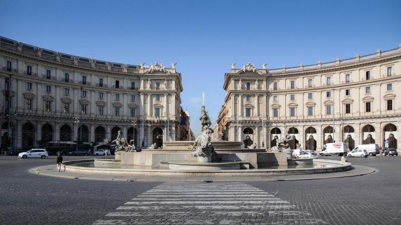 Barberini Bright Apartment Rome Exterior photo